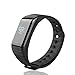 Produktbild Fitness Tracker Neue Sport wasserdicht Smart Armband Armband Uhr mit Pulsmesser Schrittzähler Touchscreen für iPhone Samsung IOS Android Smartphones(Black)