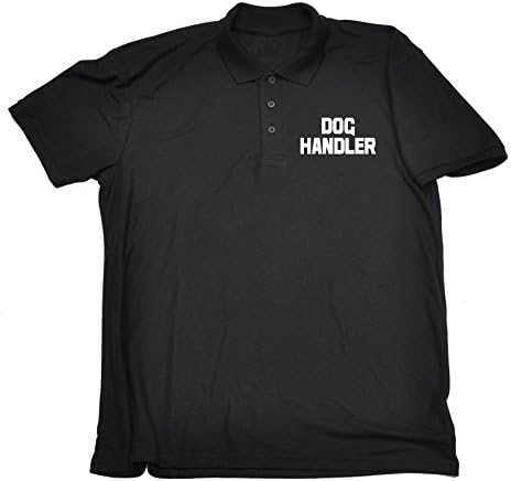 JNR Workwear Women's DOG HANDLER (XXL - BLACK) Premium Polo Shirt