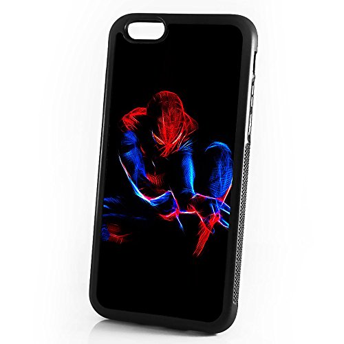 (para iphone 5 y 5S/iphone se) prueba de golpes cubierta suave de teléfono móvil teléfono móvil back cover – hot10106 Spiderman