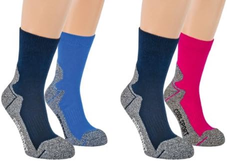 VITASOX Children Functional Socks Boys &amp; Girls 4 Pair Pack SM 4 -7