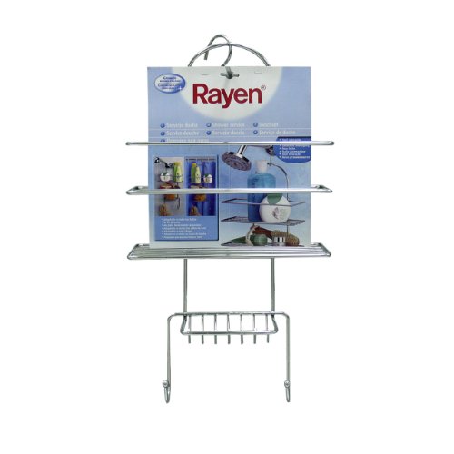 Rayen 2226 Duschablage mit Bügel zum Aufhängen