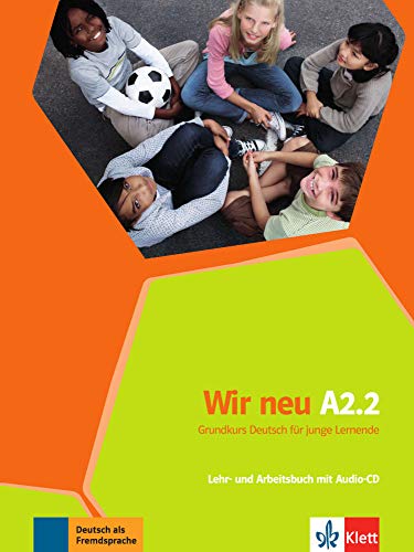 Wir neu a22, libro del alumno y libro de ejercicios + cd: Lehr und Arbeitsbuch A22 mit AudioCD