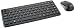 Produktbild Perixx PERIDUO-707B PLUS US, Wireless Mini Keyboard and Mouse Set - 320x141x25mm - 2.4 GHz - Up to 10 Meters Operating Range - Nano Receiver - Piano Black Design - Mouse with On/Off Switch - 128 Bit AES Encryption - US English Layout