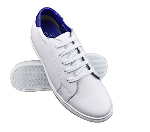 Zerimar Chaussures Rehaussantes Homme |Chaussures de Sport Homme | Chaussures Grandissantes + 6 cm | Chaussures Cuir Homme | Chaussures Cuir Veritable
