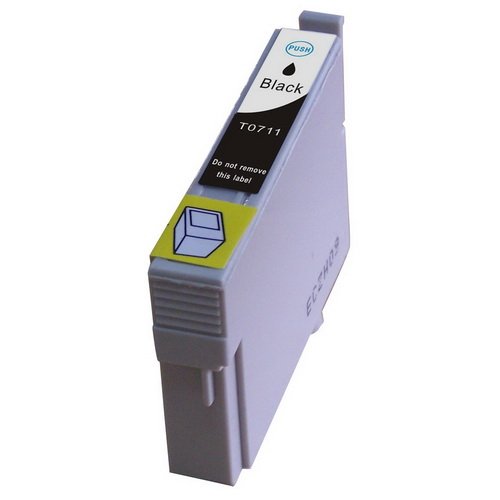 N.T.T.® 10 Stück XL Druckerpatronen, Sparset für Epson T0711 T0712 T0713 T0714 (2 Sets + 2 x schwarz gratis) - 2