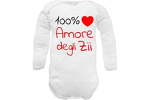 CORREDINO NEONATO body per neonati cotone frase 100% amore degli manche corte o in caldo cotone manica lunga set con bavetta cappello e tutine