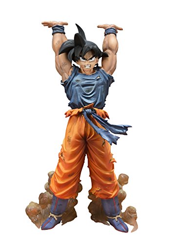Bandai Tamashii Nations Figuartszero Son Goku Spirit Bomb Ver Dragon Ball Z Action Figure