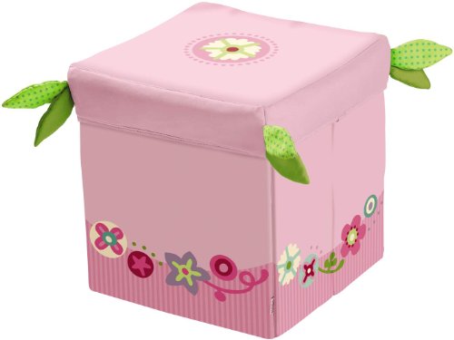 Preisvergleich Produktbild HABA 7857 - Sitzwürfel Blumenkranz
