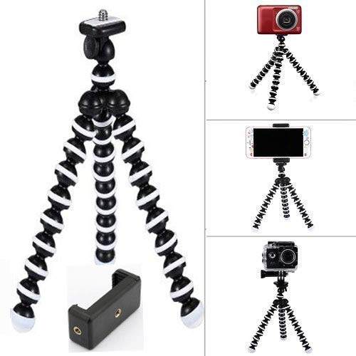 Tygot Gorilla Tripod/Mini 33 CM (13 Inch) Tripod for Mobile Phone with Phone Mount | Flexible Gorilla Stand for DSLR & Action Cameras - Image 7