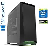 Memory PC High End Gaming Computer Intel Core i7-7700 4x 3.6 GHz | 16 GB DDR4 | 500GB SSD + 2000GB HDD | NVIDIA GeForce GTX 1080 8GB | Gaming PC Workstation Desktop PC