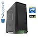 Produktbild Memory PC High End Gaming Computer Intel Coffee Lake i5-8600K 6x 3.6 GHz, ASUS Prime Z370-P, 16 GB DDR4 RAM , 500 GB SSD + 2000 GB HDD, NVIDIA GeForce GTX 1060 6GB 4K, Gamer PC Workstation Gaming-PC