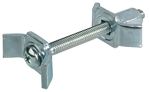 Galvanised Steel Kitchen Worktop Connector Bolt Clamp - 5 x 150mm
