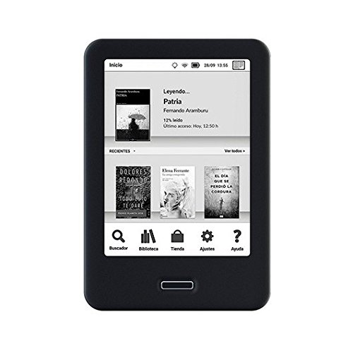 Preisvergleich Produktbild EBOOK BQ CERVANTES 4 6 8GB NEGRO