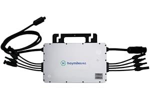 CHARM FOOT Hoymiles HM-1500 Solar Mikrowechselrichter für 4 PV Module (Steuersatz: 0% nach § 12 Absatz 3 UStG)