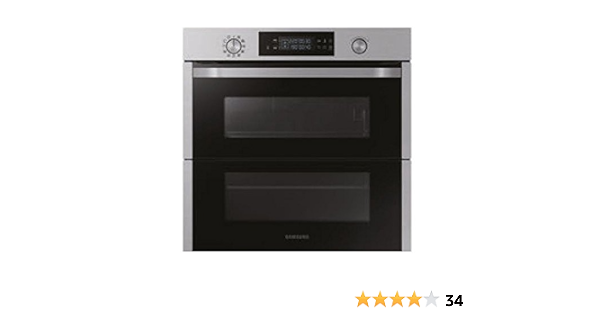 Samsung - Forno Multifunzione da Incasso NV75N5671RS Finitura Inox  antimpronta da 56cm : Amazon.it: Grandi elettrodomestici