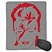 Produktbild ncnhdnh David Bowie-David Bowie Aladdin Sane Mouse Mat,Gaming & Office Mouse Pad Non-Slip and Accurate Speed Pad Rubber Base 25x30 in