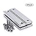 Produktbild 4PCS Rechteckige Topfmagnete - Langstreifenmagnet Neodym-Stabmagnete