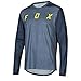Produktbild Fox Radtrikot Langer Ärmel Indicator Mash Camo Blue Steel, Größe L