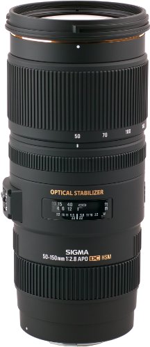 Sigma 50-150mm f/2.8 EX DC OS HSM Lens for Canon