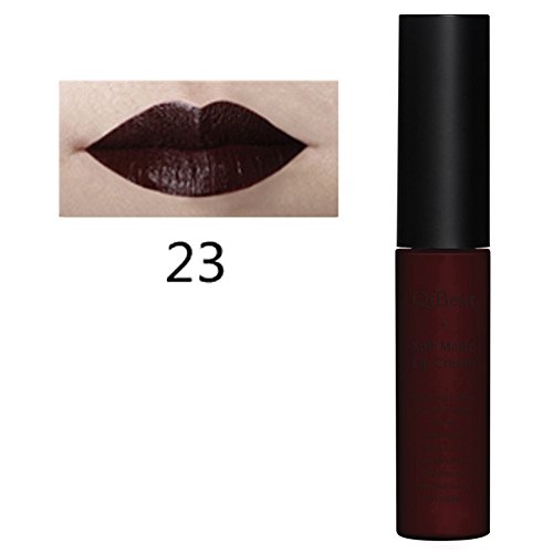 ROPALIA 34 Colors Waterproof Matte Velvet Liquid Lipstick Long Lasting Lip Pencil Lip Gloss Makeup