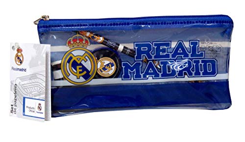 Preisvergleich Produktbild REAL MADRID Rechtsfall mit Schulmaterial
