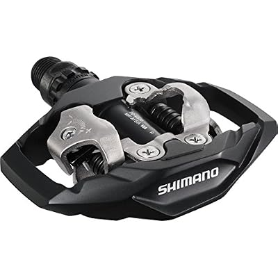 Shimano E-PDM530 Pédale de vélo PD-M530 (Noir)