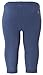 Noppies Baby Girls G Legging ankle Fay Leggings, Blue (blue C130), 6-9 Months (Manufacturer size: 74)