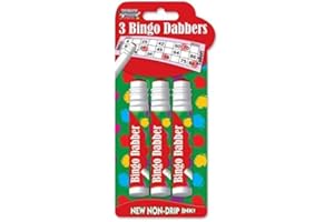 RANGE WHOLESALE Pack of 36 Coloured Bingo Dabbers - Dab Pen Non Drip Ink