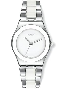Swatch Damen-Armbanduhr YLS141GC