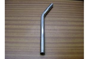 GUOML Raleigh Burner MK2 (MK11) Old School Bmx Layback Seat Post 22.2mm 12" Chrome