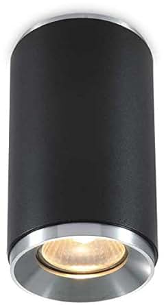 SET: LED Aufbauspot, LED Deckenaufbauleuchte, Aluminium Deckenleuchte