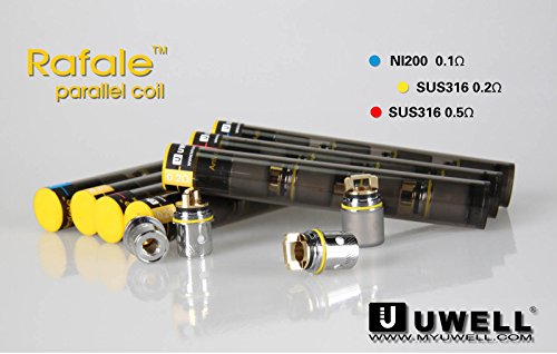 Marca Nueva Versión de 2016 - uwell Rafale Sub-Ohm depósito de TC