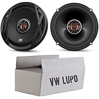 Kenwood Lautsprecher Set 16,5cm Für Opel Agila B - Komplett Mit Einbauzubehör