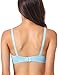 Gratlin Women's Padded Maternity Underwire Nursing Bra with Full Sling Light Blue 36 B