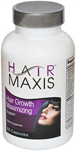 HairMaxis Hair Supplement Hair Growth Maximizing Vitamins , Healthier, Stronger And Manageable Hair, Aiding Damaged Hair Faster Hair Growth Pills