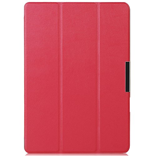 F G S Case para Tablet Bq Aquaris M10 - Funda para Aquaris M10  color rojo