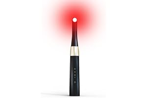 TRUSLITE Dispositivo portátil de tratamiento de aftas reutilizable, terapia de luz roja de doble longitud de onda para herpes labial y dolor oral, reduce el dolor y rejuvenece el dispositivo de herpes labial
