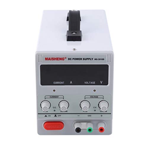 Preisvergleich Produktbild Test-Reparaturzentren Dual-Digital-Display 30V 10A Lab Grade DC-Netzteil