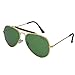 Laurels Aviator Mens Sunglasses (Ls-Avg-040606|42|Green) RS.329.00