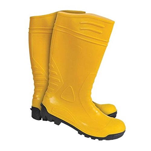 S5 Gummistiefel Nitril gelb m. Stahlkappe Stiefel Arbeitsstiefel Sicherheitsstiefel