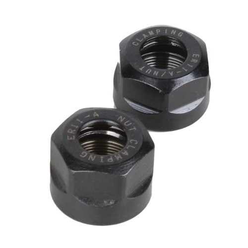 BQLZR Typ ER11 A Spannzange Spannmutter f¨¹r CNC Fr?sen Spannzangenhalter Drehmaschine - 2