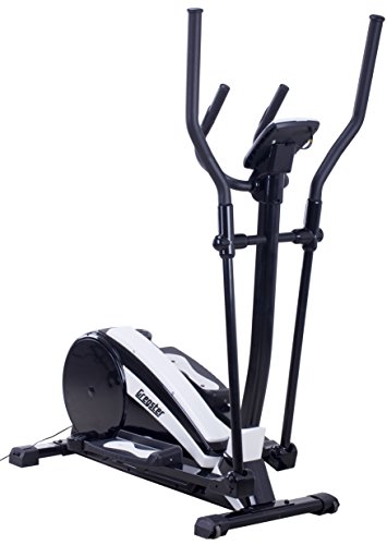 Gregster Crosstrainer Ergometer Heimtrainer, Ausdauertraining für zuhause, Ellipsentrainer mit Benutzergewicht bis zu 130 kg - 2