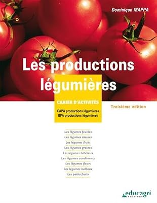 Dominique Mappa Les Productions Légumières - Cahiers D'activités