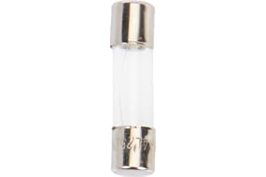 SeKi finsäkring 0,25 A (250 mA), 5 x 20 mm, trög 10-pack glassäkring 250 V