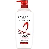 L'Oréal Paris Total Repair 5 Shampoo, 800ml | With Keratin XS | Repairs 5 signs of damaged hair