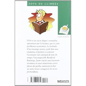 L' incomparable Bredford Bannings (Llibres Infantils I Juvenils - Sopa De Llibres. Sèrie Verda)