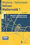 Image de Höhere Mathematik 1: Differential- und Integralrechnung Vektor- und Matrizenrechnung (Springer-Lehr