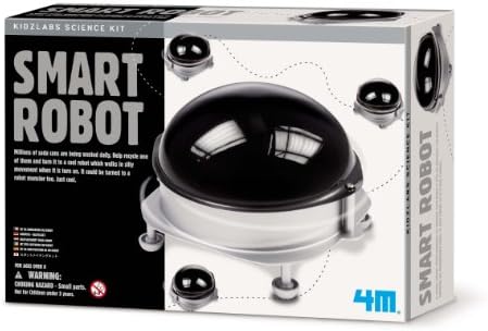 Kidz Labs - Smart Robot - Kids Children Girls Boys - Cool Science Set - Top Quality Xmas Christmas Present Gift Fun Toys &amp; Games Idea Age 8+