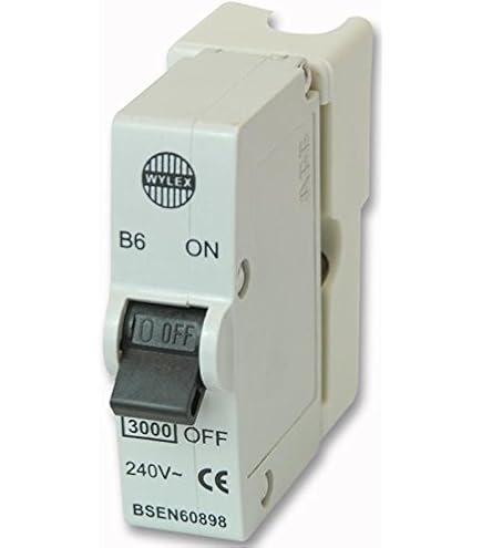 Wylex MCB 15 Amp Type 2 M9 Triple Pole 3 Fase 15A S213 Stotz - Foto 10