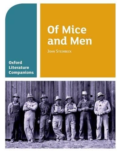 Of Mice and Men: With all you need to know for your 2022 assessments (Oxford Literature Companions) - : Get Revision with Results